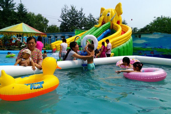 宁县儿童充气游泳池
